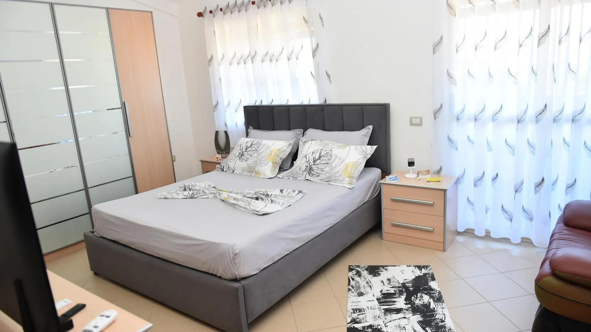 Albania Penthouse Escape Apartment Golem  0*, Golem (Tirana)